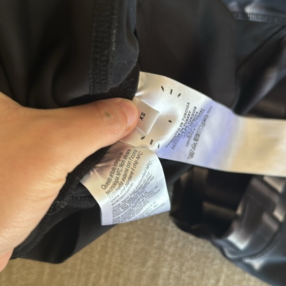 Fantasma MCQ ALEXANDER MCQUEEN Crop Ankle Cotton Blend Jersey Legging XS - Picture 7 of 11